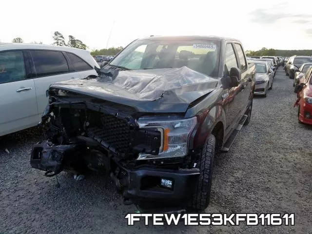 1FTEW1E53KFB11611 фото 3