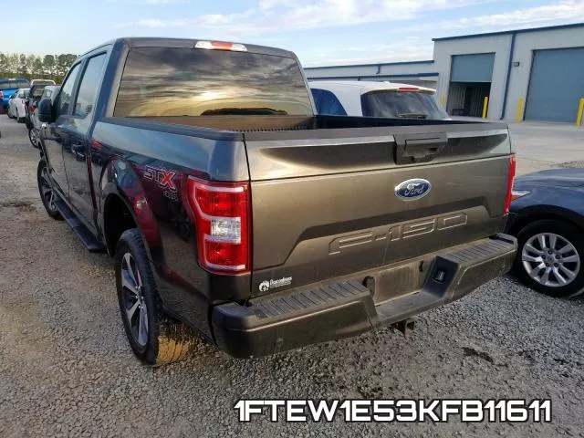 1FTEW1E53KFB11611 фото 4