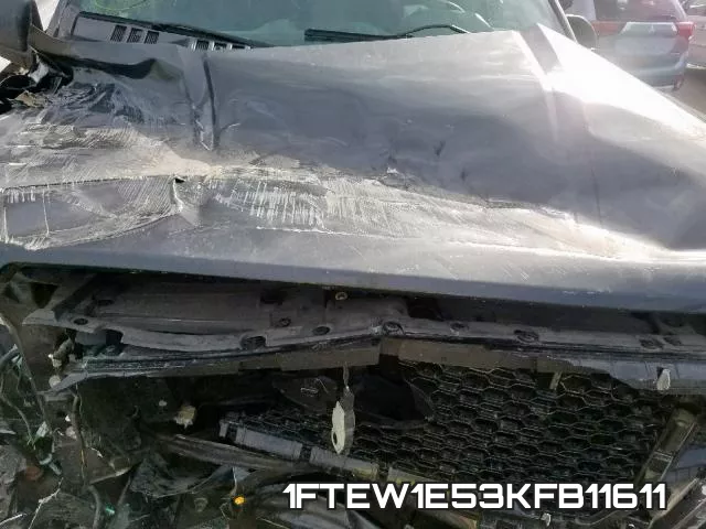 1FTEW1E53KFB11611 фото 8