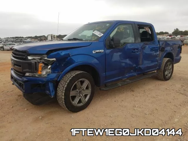1FTEW1EG0JKD04144 фото 3