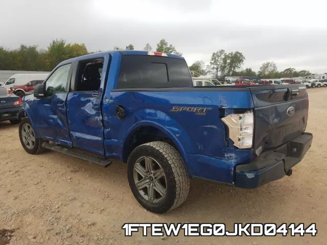 1FTEW1EG0JKD04144 фото 4