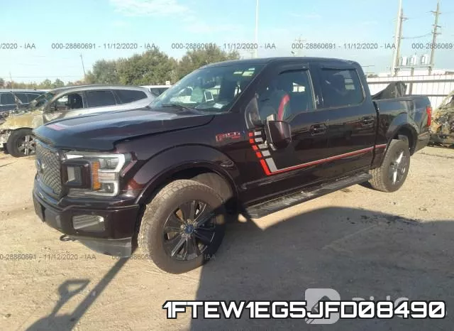 1FTEW1EG5JFD08490 фото 3