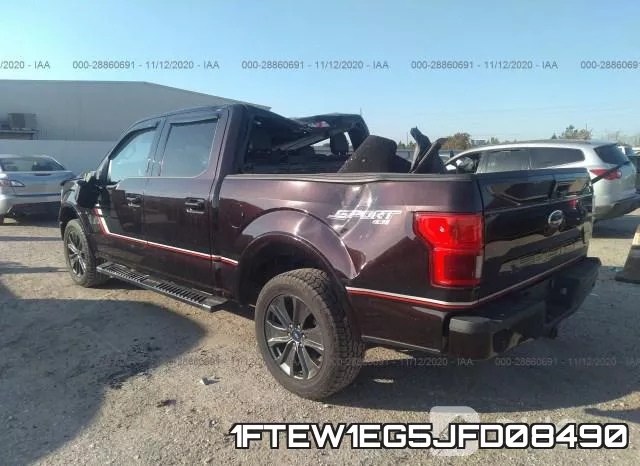 1FTEW1EG5JFD08490 фото 4