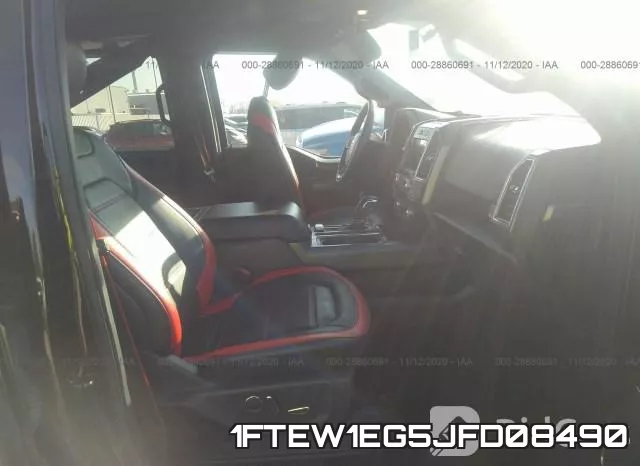 1FTEW1EG5JFD08490 фото 6