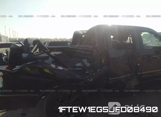 1FTEW1EG5JFD08490 фото 7