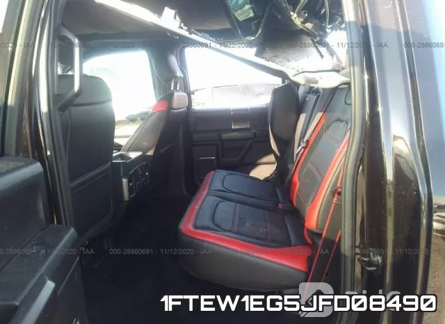 1FTEW1EG5JFD08490 фото 9