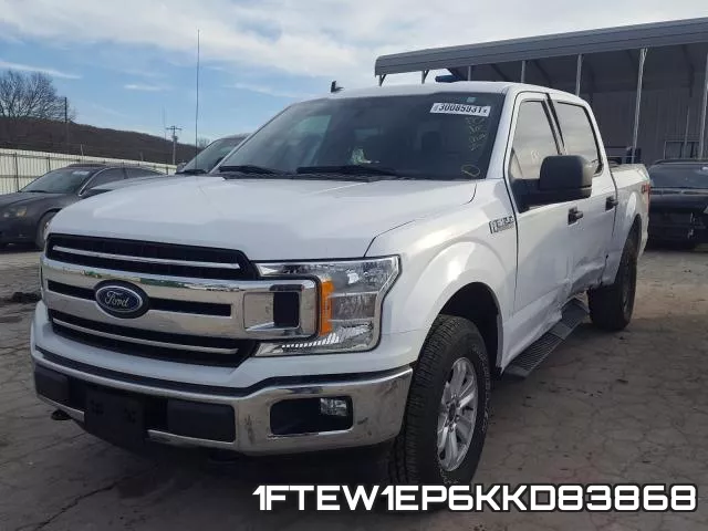 1FTEW1EP6KKD83868 фото 3