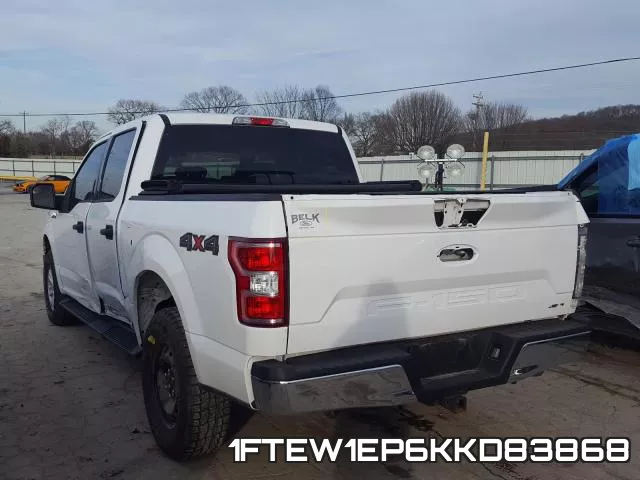 1FTEW1EP6KKD83868 фото 4
