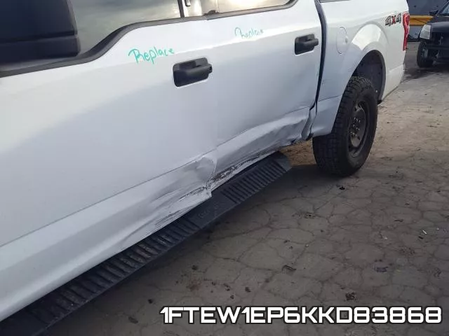 1FTEW1EP6KKD83868 фото 10