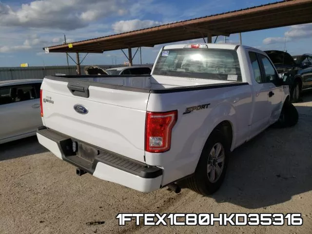 1FTEX1C80HKD35316 фото 5