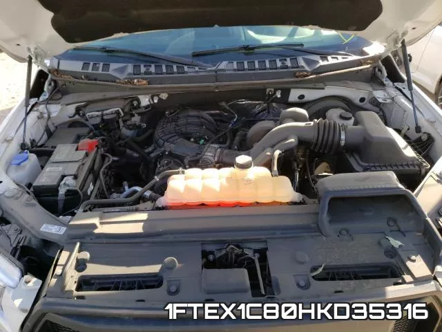 1FTEX1C80HKD35316 фото 8