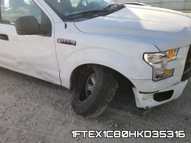 1FTEX1C80HKD35316 фото 10