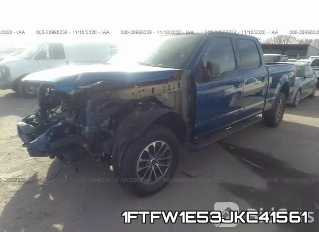 1FTFW1E53JKC41561 фото 3