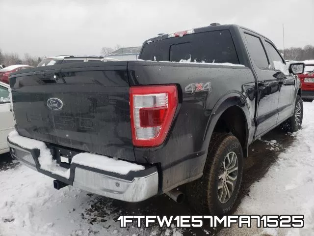 1FTFW1E57MFA71525 фото 5