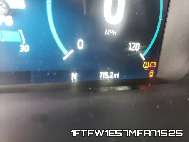 1FTFW1E57MFA71525 фото 9
