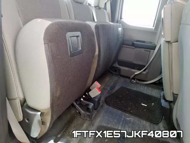 1FTFX1E57JKF40807 фото 5