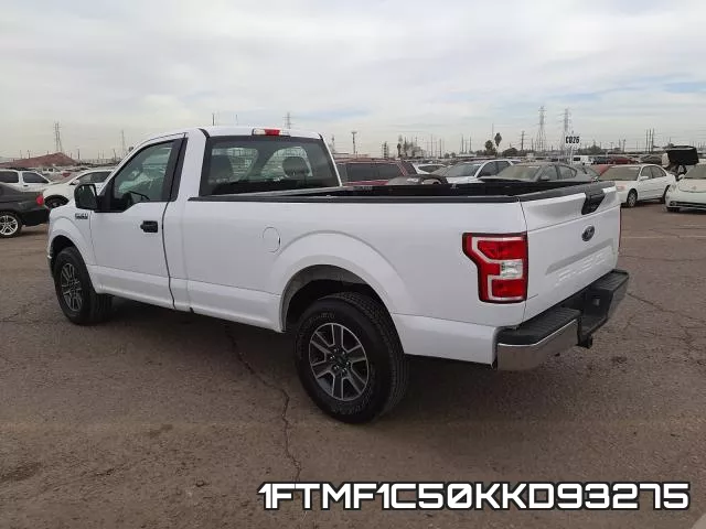 1FTMF1C50KKD93275 фото 3