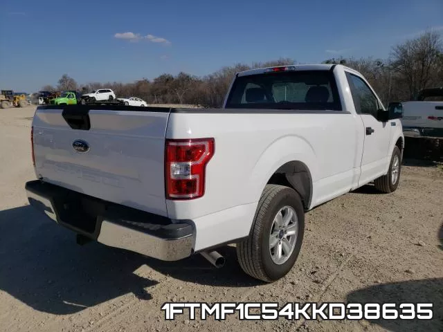1FTMF1C54KKD38635 фото 5