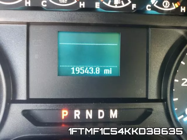 1FTMF1C54KKD38635 фото 9
