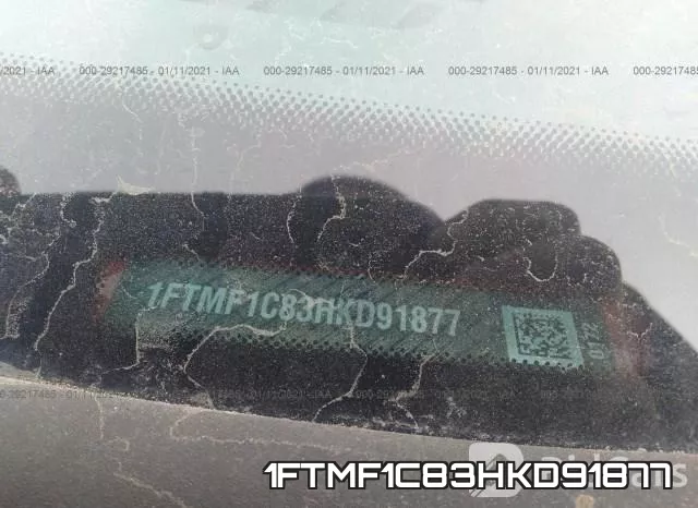 1FTMF1C83HKD91877 фото 10