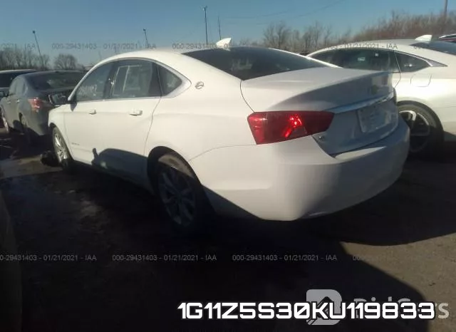1G11Z5S30KU119833 фото 4