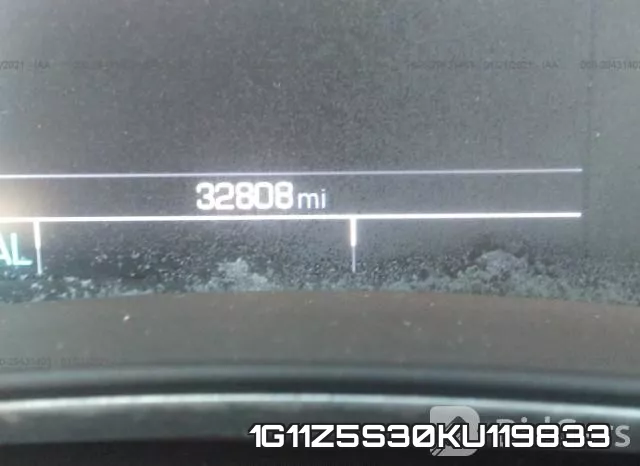 1G11Z5S30KU119833 фото 8