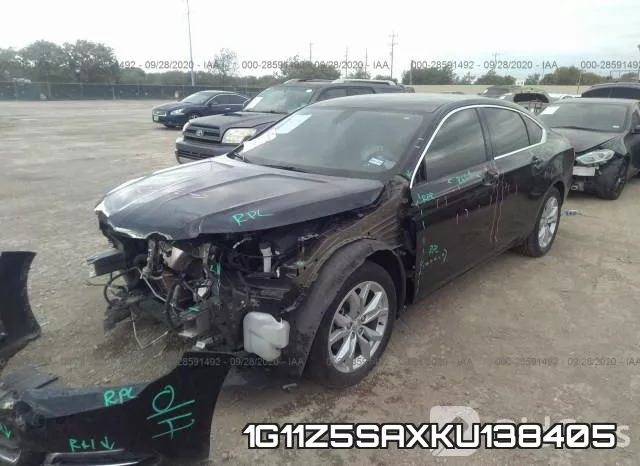 1G11Z5SAXKU138405 фото 3