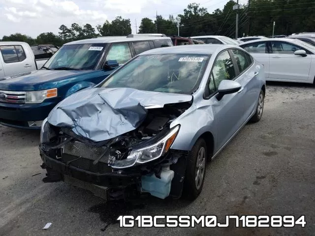 1G1BC5SM0J7182894 фото 3