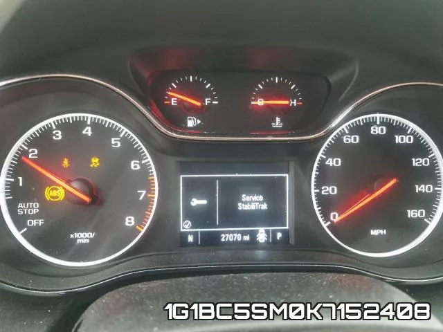 1G1BC5SM0K7152408 фото 9