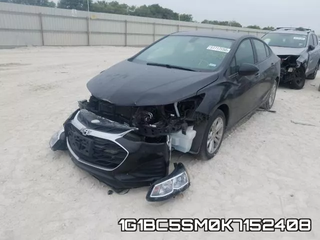 1G1BC5SM0K7152408 фото 10
