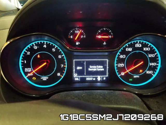 1G1BC5SM2J7209268 фото 9