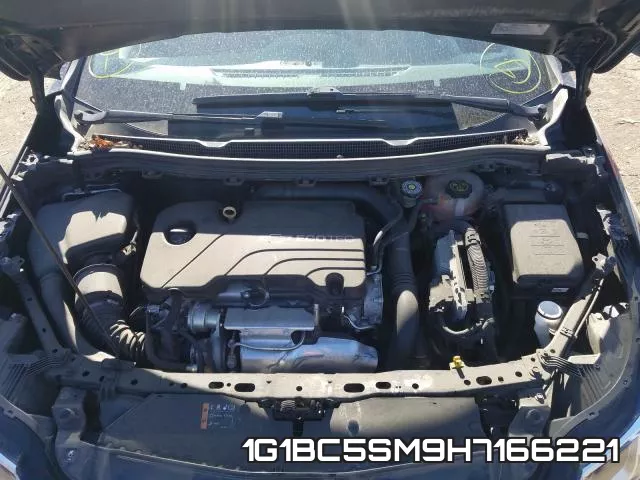 1G1BC5SM9H7166221 фото 6