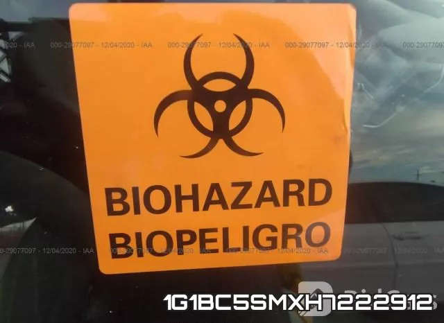 1G1BC5SMXH7222912 фото 6