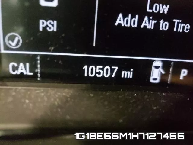 1G1BE5SM1H7127455 фото 8