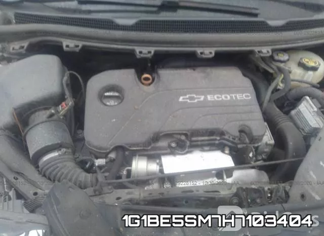 1G1BE5SM7H7103404 фото 2