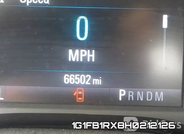 1G1FB1RX8H0212126 фото 7