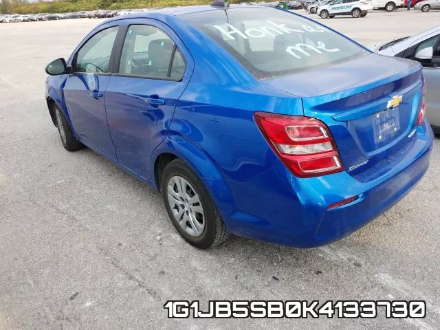 1G1JB5SB0K4133730 фото 3