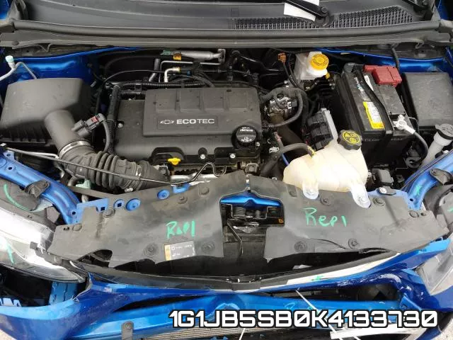1G1JB5SB0K4133730 фото 5