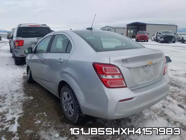 1G1JB5SHXH4157983 фото 4
