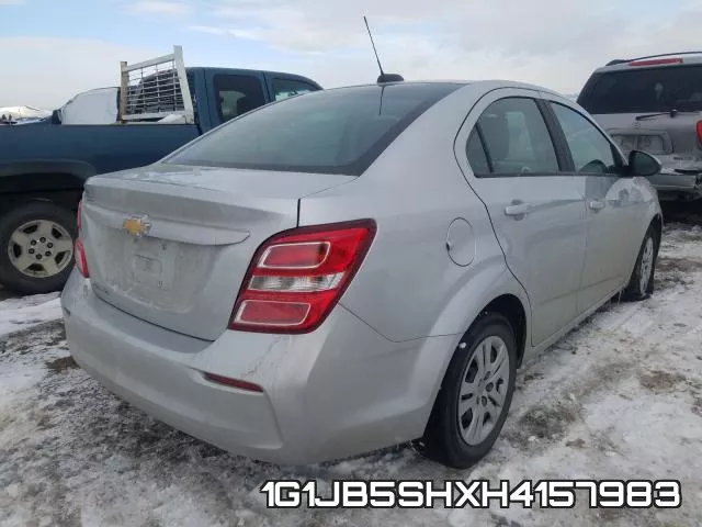 1G1JB5SHXH4157983 фото 5