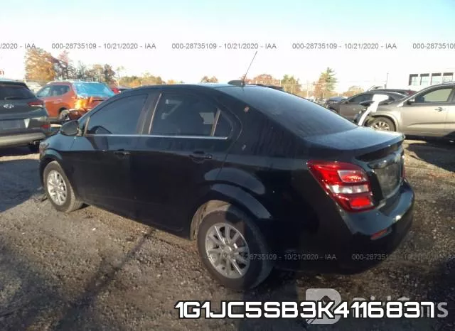 1G1JC5SB3K4116837 фото 4