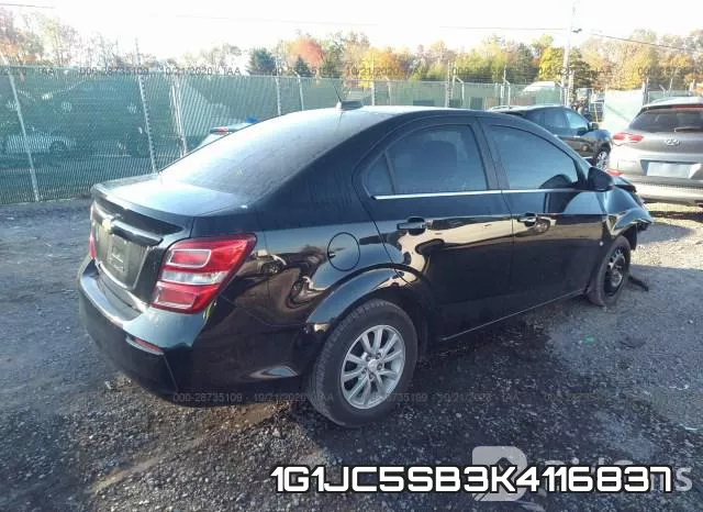 1G1JC5SB3K4116837 фото 5