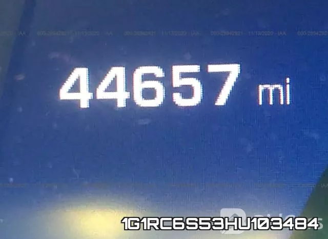 1G1RC6S53HU103484 фото 8