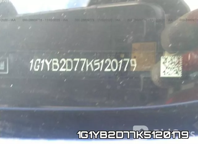 1G1YB2D77K5120179 фото 9