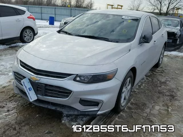 1G1ZB5ST6JF171753 фото 3