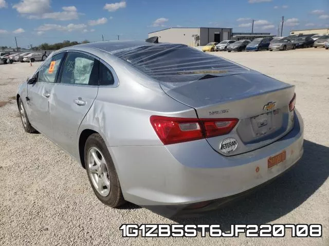 1G1ZB5ST6JF220708 фото 4