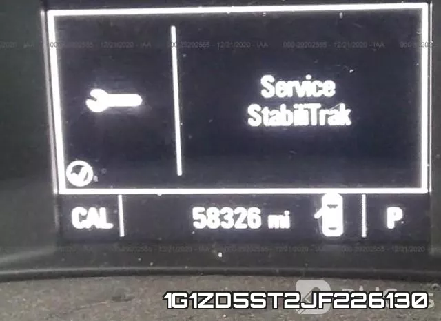 1G1ZD5ST2JF226130 фото 8