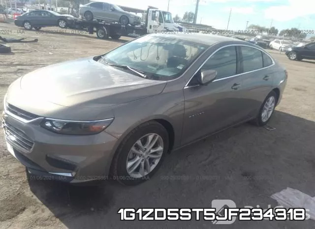 1G1ZD5ST5JF234318 фото 3