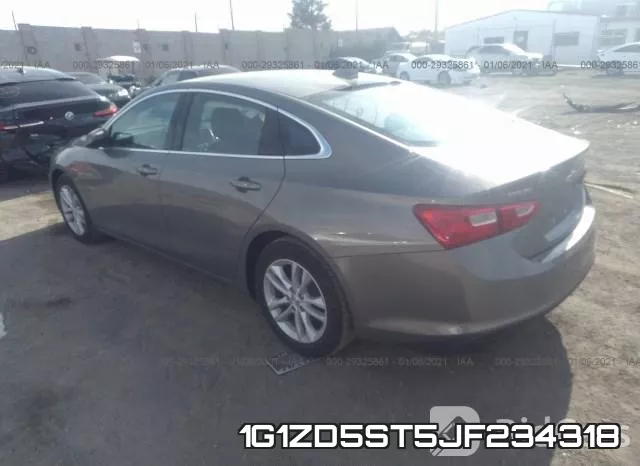 1G1ZD5ST5JF234318 фото 4