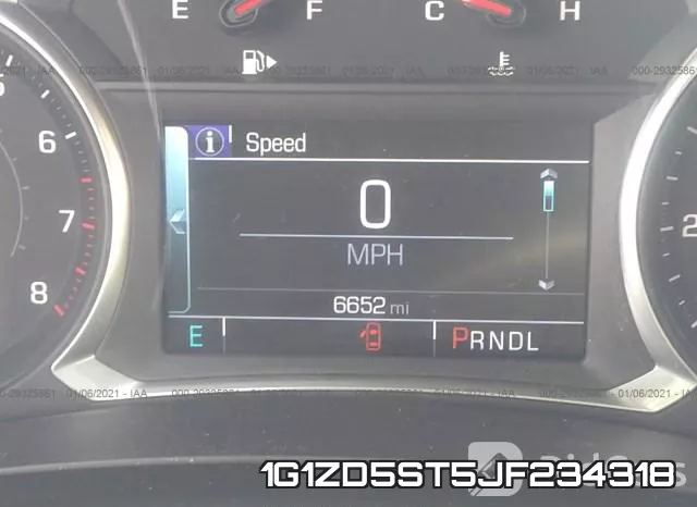 1G1ZD5ST5JF234318 фото 8